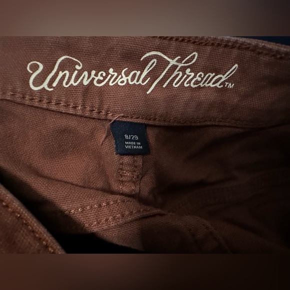 Universal Thread Salmon Button Fly Shorts - Picture 5 of 8